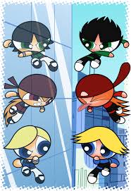 Rowdyrights And Rowdyruffs By Jksketchy On Deviantart Powerpuff Girls Cartoon Powerpuff Girls Anime Powerpuff Girls Wallpaper