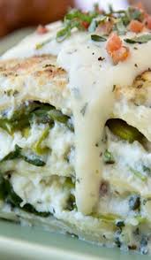 Six Cheese Vegetable Lasagna In A Basil Cream Sauce Recipes Food Cheese Lasagna