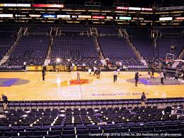 talking stick resort arena view from lower level 114 vivid