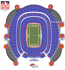 Denver Broncos Tickets Parking And Information 2018 19