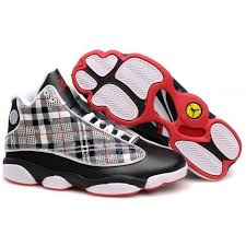 Black White Jordan 13 Air Jordan 13 Plaid Black White Red Brown Price 68 30 Jordan Shoes Air Jordan Air Jordan Shoes Sneakers Men Fashion Air Jordans Black Nike Shoes