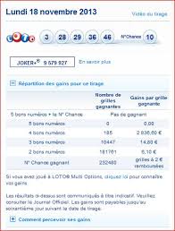 mis à jour le 16 novembre 2019 à 21h17 ce samedi 16 novembre, la somme de 16 millions d'euros était mise en jeu pour ce nouveau tirage du loto. Resultat Loto Resultat Tirage Loto Lundi 18 11 Novembre Numero Gagnant Gagner Au Loto Et A Euro Millions