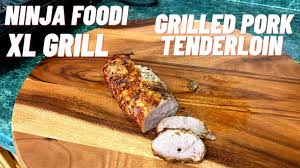 With tons of tips for juicy baked pork chops, how to bake pork without drying it out, and how long to bake pork chops for perfectly tender pork! Ninja Foodi Xl Grill Grilled Pork Tenderloin Youtube