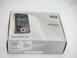 Box NOKIA N81 8GB CD Kabel Handbuch ...