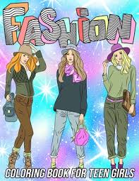 Find the best teens coloring pages for kids & for adults, print 🖨️ and color ️ 24 teens coloring pages ️ for free from our coloring book 📚. Fashion Coloring Book For Teen Girls Fun And Beauty Coloring Pages For Teens With Gorgeous Fashion Style Other Cute Designs By Mezzo Zentangle Designs