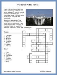 Number fill in puzzles require trial and error, but satisfying when complete. Fun Free Printable Crossword Puzzles