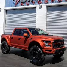 Raptor Rally On Instagram Stock Stock There Isn T Anything Stock With This Beautiful Raptor Build This Matte Burn Ford Trucks Ford Trucks F150 Trucks