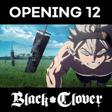 Crunchyroll Black Clover Opening 12 Facebook
