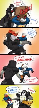 Reaper76 In A Nutshell Overwatch Overwatch Funny Comic Overwatch Funny Overwatch