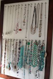 Maybe you would like to learn more about one of these? Krimey Kreations Craft Do It Yourself Necklace Organizer Necklace Organizer Diy Organize Craft Supplies Necklace Organizer
