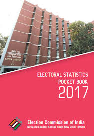 Electoral Statistics Pocket Book 2017 Election Commission Of India