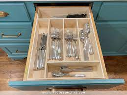 We're trying … i'm on a mission to organize our kitchen! C O P Week 5 Kitchen Edition Diy Kitchen Utensil Drawer Dividers Addicted 2 Decorating