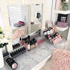 Gefallt 943 Mal 9 Kommentare Vanity Collections Vanitycollections Auf Instagram Ultimate Clear Col Malm Dressing Table Beauty Room Beauty Room Design