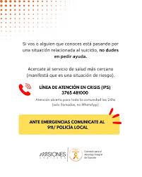 Provinciales | La Comisi�n para el Abordaje Integral del Suicidio (CAIS) llevar� adelante el 10 de septiembre una jornada en la plaza 9 de Julio de Posadas, en el marco del D�a