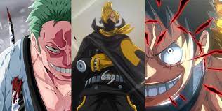 Every Major Straw Hat Power Up In Wano Anime Manga Anime Art Beautiful Luffy Gear 4 Devian Art