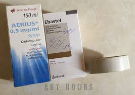 Ebastine is available in different formulations (tablets, fast dissolving tablets and syrup) and commercialized under different brand names around the world, ebatrol, ebet, ebastel flas, kestine. Ebastel Syrup