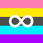 Polyamorous flag from www.quora.com