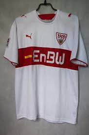 Manufactured by puma, a company with a reputation for designing and making some of the nicest and most comfortable soccer shirts you're likely to find anywhere, the vfb stuttgart home jersey 2014 2015 is a traditional soccer jersey that will never go out of style. Puma Vfb Stuttgart Home Shirt Jersey Nike 2005 2006 Sz L 048 Puma Vintage Football Jersey Shirts