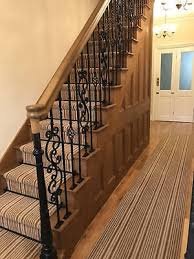 We'll review the issue and make a decision about a partial or a full refund. Wrought Iron Metal Stair Staircase Spindles External Decking Balustrade Pickets Ebay