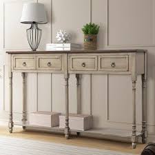 Overstock Com Online Shopping Bedding Furniture Electronics Jewelry Clothing More In 2020 Wood Console Sofa Table With Storage Console Table