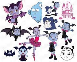 Free Free 329 Disney Junior Vampirina Svg SVG PNG EPS DXF File