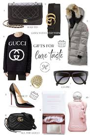 Happily Inspired Holiday Gift Guide Over 150 Items Gift Guide Design Gucci Christmas Gifts Fashion Gifts