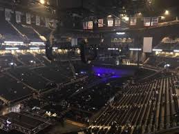 barclays center section 213 row 3 home of new york