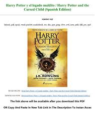 Ron pero ¡si es mi potter favorita! E Book Download Harry Potter Y El Legado Maldito Harry Potter And The Cursed Child Spanish Edition Pre Order Flip Ebook Pages 1 3 Anyflip Anyflip