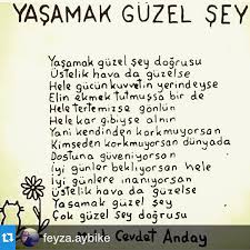 Yaşamak güzel şey doğrusu üstelik hava da güzelse. Hayat Zor Olsada Yasamak Guzel Sey Mirrim With Rep Flickr
