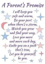 Importance Of Keeping Promises Baby Poems Parents Poem Baby Boy Poems