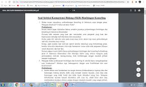 Maybe you would like to learn more about one of these? Contoh Soal P3k Guru Bimbingan Dan Konseling Lengkap Beserta Jawabannya Antapedia Com