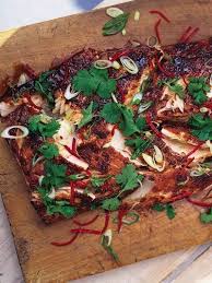 Firstly our carb is couscous. Grilled Salmon Recipe Jamie Oliver Recipes Recipe Grilled Salmon Recipes Bbq Seafood Recipes Salmon Recipes