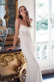 Now that's a wedding dress. Leading Designers Share The Wedding Dress Trends Set To Dominate In 2020 Daily Mail Online