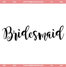 Download Download Free Maid Of Honor Svg Background Free Svg Files Silhouette And Cricut Cutting Files