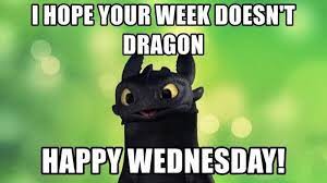 In the bright light of the early morning, we feel full of energy, optimistic, and able to take over the world. 25 Happy Wednesday Memes That Will Make It A Little Easier To Get Through Hump Day Fairygodboss