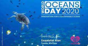 It is the 'united nations'. World Oceans Day On Monday