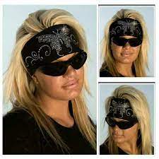Pin By Terese Guare Griffin On Hair Fashion Lady Biker Biker Bandanas Biker Style