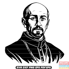 Buy Saint Ignatius SVG