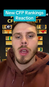 New CFP Rankings Reaction: Unexpected Teams Emerge