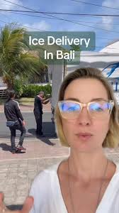 Is the ice safe in Bali? 🧊🚛, Yes! The ice used in restaurants, cafés, and  hotels in Bali is regulated and produced under hygiene standards. It’s  delivered in big trucks just like this one in the video ...