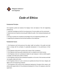 Using their knowledge and skill for the enhancement of human welfare; What Are The Codes Of Ethics Of Civil Engineers