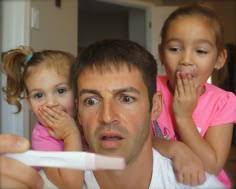 pregnancy reveal photos