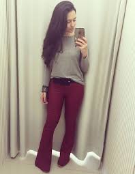 Calça Social Preta Boca De Sino Https S Media Cache Ak0 Pinimg Com 736x 17 E1 8c 17e18c3ab2dec7c019e1ce5ce7fb1ff8 Jpg Looks Looks Com Calca Flare Looks Com Calca Vinho