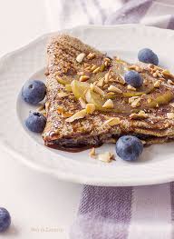 Galettes Bretonnes Crepes Di Grano Saraceno Senza Glutine E Senza Uova Cibo Ricette Grano Saraceno