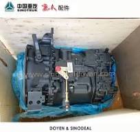 SINOTRUK HOWO HW19710 gearbox