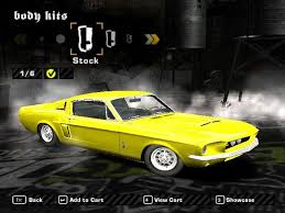 Need for speed carbon collector's edition) 2006 pontiac gto (premio; Shelby Gt500 Need For Speed Most Wanted 2005 Mods