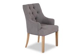 Pin By Sarah Finlay On New House Grey Upholstered Dining Chairs Dining Chairs Fabric Dining Chairs