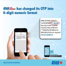 Enhanced with exciting new features for convenient, mobility and secure banking.watch this episode and find out how to register for. Rhb Group Rhbnow Has Changed Its Otp Into A 6 Digit Facebook
