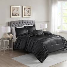 They all have high quality and reasonable price. Home Essence Serena 4 Piece Silky Satin Comforter Set Walmart Com Walmart Com