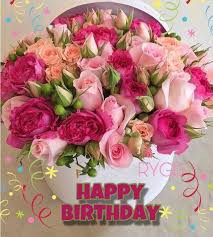 Order & send birthday flowers online with same day and midnight delivery. Happybirthdaywishes Happy Birthday Rose Happy Birthday Flowers Wishes Birthday Wishes Flowers